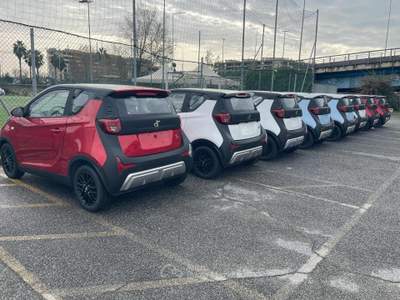DR 1.0 DR 1.0 Elettrica 290 km Full Opt 4 posti Lilla usata Fiumicino