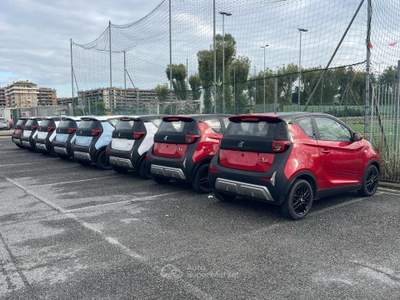 DR 1.0 DR 1.0 Elettrica 290 km Full Opt 4 posti Lilla usata Fiumicino