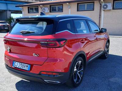 DR 6.0 1.5 Turbo CVT Bi-Fuel GPL EURO 6D FULL OPT Rosso usata Fiumicino