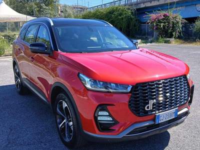 DR 6.0 1.5 Turbo CVT Bi-Fuel GPL EURO 6D FULL OPT Rosso usata Fiumicino