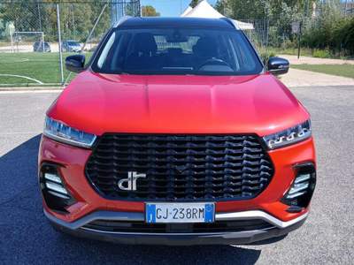 DR 6.0 1.5 Turbo CVT Bi-Fuel GPL EURO 6D FULL OPT Rosso usata Fiumicino