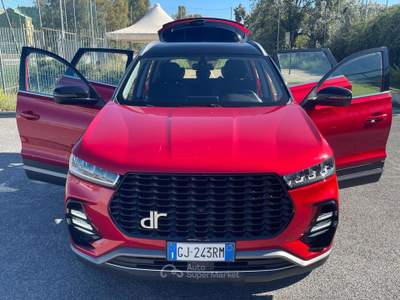 DR 6.0 1.5 Turbo CVT GPL Automatica Tetto Pelle 16.500€ Arancione usata Fiumicino