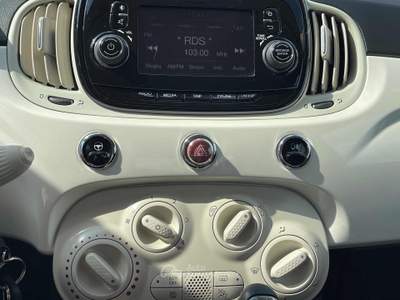 Fiat 500 1.2 AUTOMATICA Euro 6D BIANCO PERLA Bianco usata Fiumicino