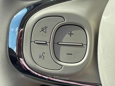 Fiat 500 1.2 AUTOMATICA Euro 6D BIANCO PERLA Bianco usata Fiumicino