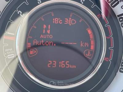Fiat 500 1.2 AUTOMATICA Euro 6D BIANCO PERLA Bianco usata Fiumicino