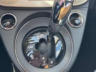 Fiat 500 1.2 AUTOMATICA Euro 6D BIANCO PERLA Bianco usata Fiumicino