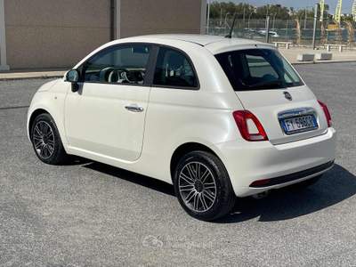 Fiat 500 1.2 AUTOMATICA Euro 6D BIANCO PERLA Bianco usata Fiumicino