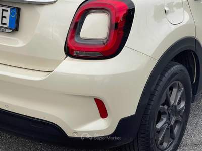 Fiat 500X 1.0 T3 120 CV Lounge Bicolore Avorio Nero 11.900€ Bianco usata Fiumicino