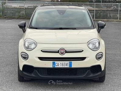 Fiat 500X 1.0 T3 120 CV Lounge Bicolore Avorio Nero 11.900€ Bianco usata Fiumicino