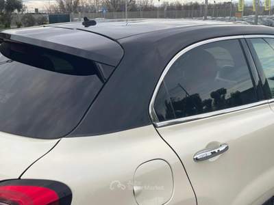 Fiat 500X 1.0 T3 120 CV Lounge Bicolore Avorio Nero 11.900€ Bianco usata Fiumicino