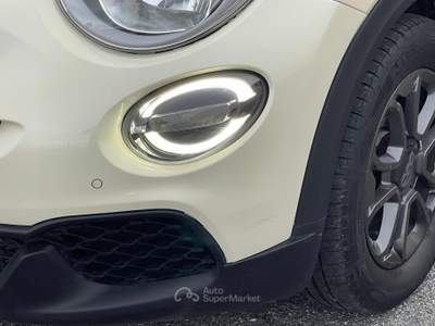 Fiat 500X 1.0 T3 120 CV Lounge Bicolore Avorio Nero 11.900€ Bianco usata Fiumicino