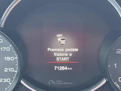 Fiat 500X 1.0 T3 120 CV Lounge Bicolore Avorio Nero 11.900€ Bianco usata Fiumicino