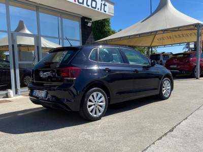 Volkswagen Polo 1.0 EVO 80 CV 5p. Comfortline BlueMotion Technolog Nero usata Cadeo