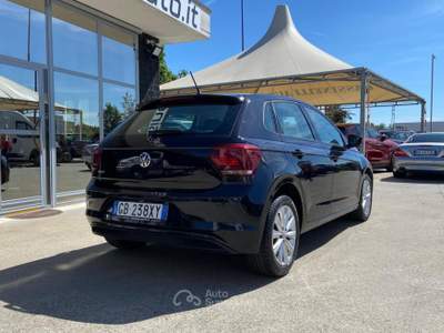 Volkswagen Polo 1.0 EVO 80 CV 5p. Comfortline BlueMotion Technolog Nero usata Cadeo