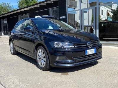 Volkswagen Polo 1.0 EVO 80 CV 5p. Comfortline BlueMotion Technolog Nero usata Cadeo
