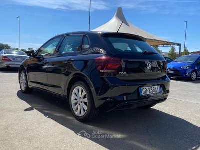 Volkswagen Polo 1.0 EVO 80 CV 5p. Comfortline BlueMotion Technolog Nero usata Cadeo