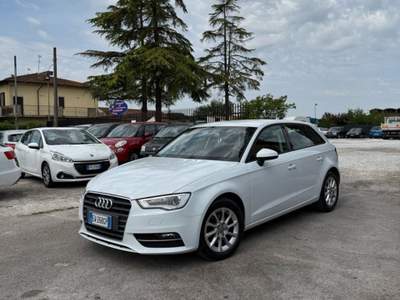 Audi A3 Audi A3 1.6 Diesel Cambio Automatico Bianco usata Castelfranco di Sotto