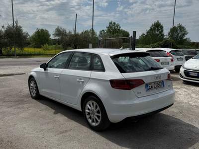 Audi A3 Audi A3 1.6 Diesel Cambio Automatico Bianco usata Castelfranco di Sotto