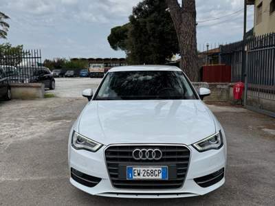 Audi A3 Audi A3 1.6 Diesel Cambio Automatico Bianco usata Castelfranco di Sotto