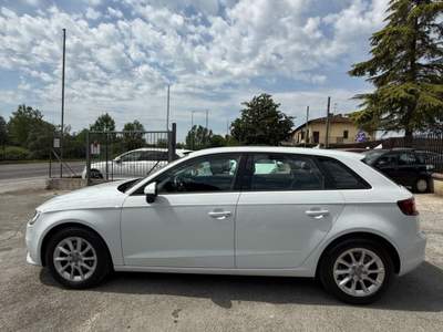 Audi A3 Audi A3 1.6 Diesel Cambio Automatico Bianco usata Castelfranco di Sotto