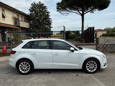 Audi A3 Audi A3 1.6 Diesel Cambio Automatico Bianco usata Castelfranco di Sotto