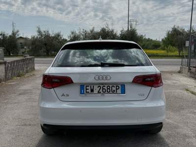 Audi A3 Audi A3 1.6 Diesel Cambio Automatico Bianco usata Castelfranco di Sotto