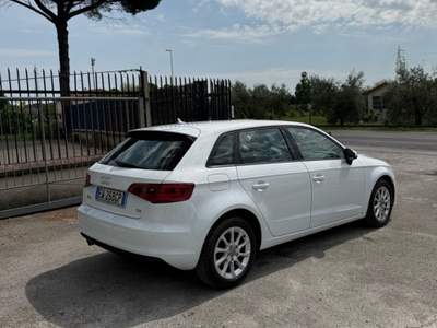 Audi A3 Audi A3 1.6 Diesel Cambio Automatico Bianco usata Castelfranco di Sotto