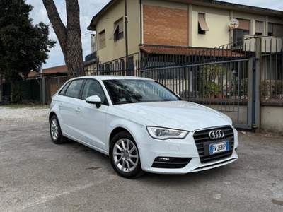 Audi A3 Audi A3 1.6 Diesel Cambio Automatico Bianco usata Castelfranco di Sotto