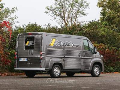 Citroen Jumper TYPE H - CASELANI LIMITED EDITION  30 2.2 HDi110CV Grigio usata Cremosano