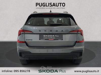 Skoda Kamiq 1.0 TSI 115 CV DSG Black Dots Grigio usata BELPASSO