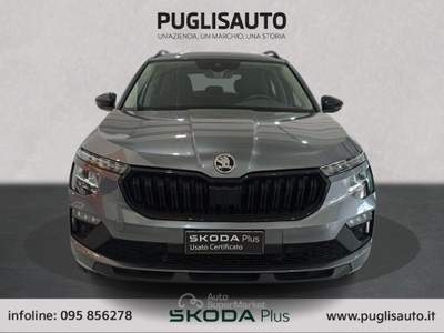 Skoda Kamiq 1.0 TSI 115 CV DSG Black Dots Grigio usata BELPASSO