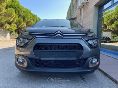 Citroen C3 C3 1.2 83CV PURETECH C-SERIES NAVIGATORE SENS.PARK Grigio usata Venezia