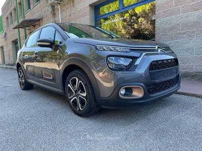 Citroen C3 C3 1.2 83CV PURETECH C-SERIES NAVIGATORE SENS.PARK Grigio usata Venezia