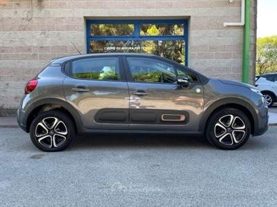 Citroen C3 C3 1.2 83CV PURETECH C-SERIES NAVIGATORE SENS.PARK Grigio usata Venezia