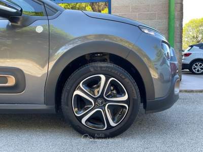 Citroen C3 C3 1.2 83CV PURETECH C-SERIES NAVIGATORE SENS.PARK Grigio usata Venezia