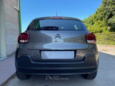 Citroen C3 C3 1.2 83CV PURETECH C-SERIES NAVIGATORE SENS.PARK Grigio usata Venezia