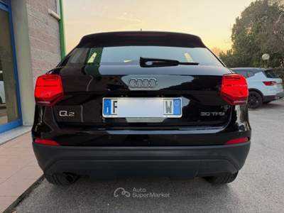 Audi Q2 30 1.0 TFSI 116CV UNIPROPRIETARIO NAVIGATORE Argento usata Venezia