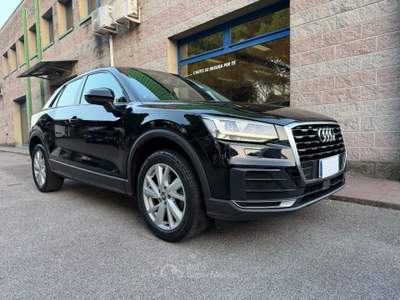 Audi Q2 30 1.0 TFSI 116CV UNIPROPRIETARIO NAVIGATORE Argento usata Venezia