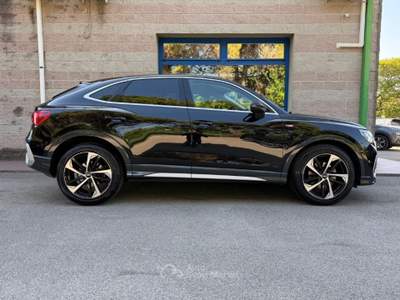Audi Q3 SPB 35 TDI 150CV S LINE S TRONIC UNIPROPRIETARIO Nero usata Venezia