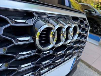 Audi Q3 SPB 35 TDI 150CV S LINE S TRONIC UNIPROPRIETARIO Nero usata Venezia