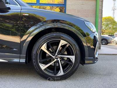 Audi Q3 SPB 35 TDI 150CV S LINE S TRONIC UNIPROPRIETARIO Nero usata Venezia