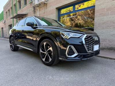Audi Q3 SPB 35 TDI 150CV S LINE S TRONIC UNIPROPRIETARIO Nero usata Venezia
