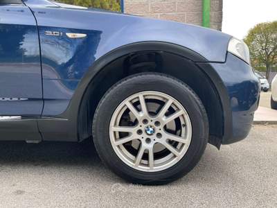 BMW X3 3.0i 231CV XDRIVE INTERNI IN PELLE SENSORI PARCH. Blu/Azzurro usata Venezia