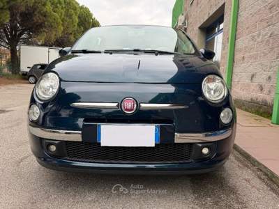 Fiat 500 1.2 69CV LOUNGE EASYPOWER GPL SENS. PARCHEGGIO Blu/Azzurro usata Venezia