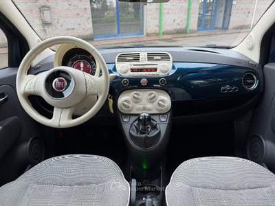 Fiat 500 1.2 69CV LOUNGE EASYPOWER GPL SENS. PARCHEGGIO Blu/Azzurro usata Venezia