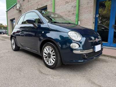 Fiat 500 1.2 69CV LOUNGE EASYPOWER GPL SENS. PARCHEGGIO Blu/Azzurro usata Venezia