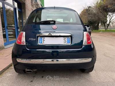 Fiat 500 1.2 69CV LOUNGE EASYPOWER GPL SENS. PARCHEGGIO Blu/Azzurro usata Venezia