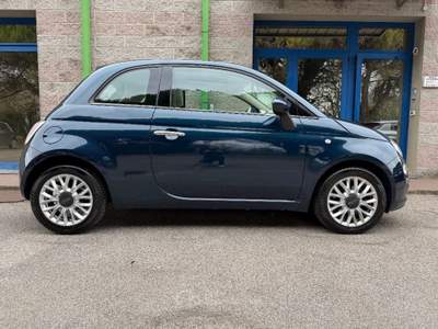 Fiat 500 1.2 69CV LOUNGE EASYPOWER GPL SENS. PARCHEGGIO Blu/Azzurro usata Venezia