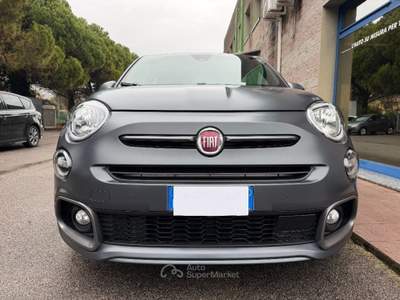 Fiat 500X 1.0 T3 120CV SPORT CERCHI DA 19" UNIPROPRIETARIO Grigio usata Venezia