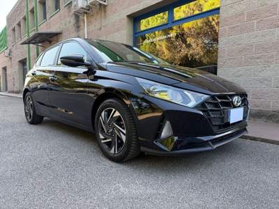Hyundai i20 1.2 84CV MPI SENSORI PARCHEGGIO REETROCAMERA Nero usata Venezia